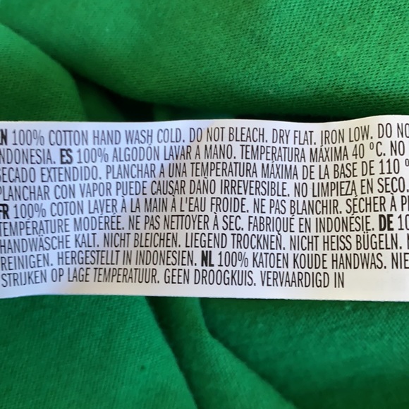 Forever 21 green tie front shirt Size 2XL - Picture 6 of 6